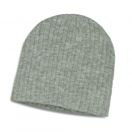 Nebraska Heather Cable Knit Beanie Promotional Products